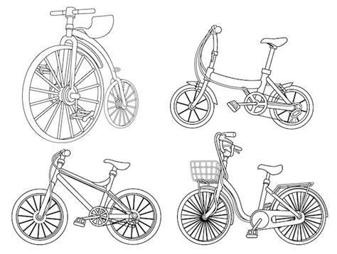 Top Imagenes De Bicis Para Colorear Destinomexico Mx 13728 The Best