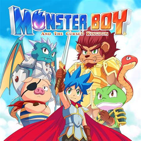 Monster Boy And The Cursed Kingdom Xbox One Xbox Series Xs · Игры