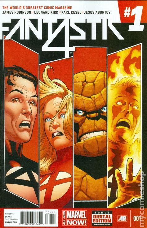 Fantastic Four 2014 5th Series Comic Books