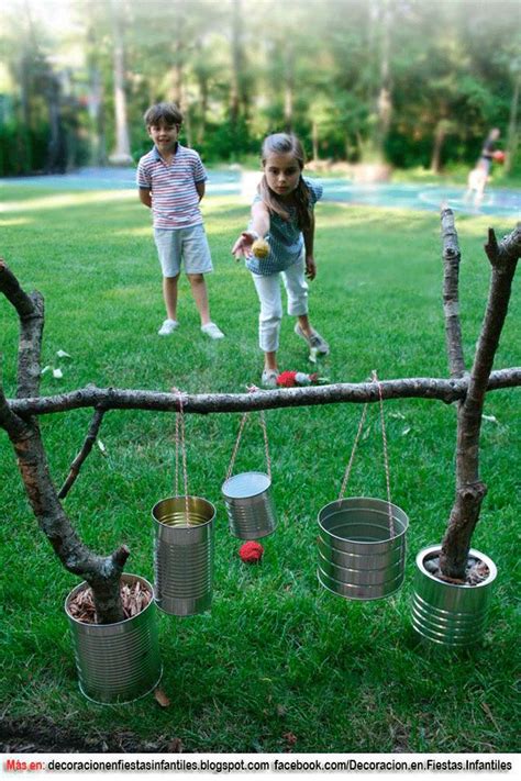 Una caza en la naturaleza es una forma divertida de hacer. decoracion de cumpleaños infantiles al aire libre - Buscar con Google | Juegos para niños al ...