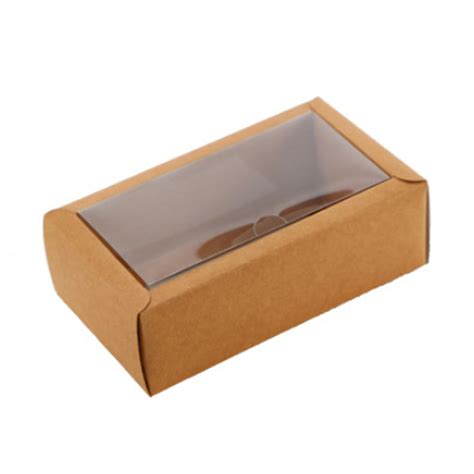 China Custom Transparent Kraft Paper T Box Packaging Paper Boxes