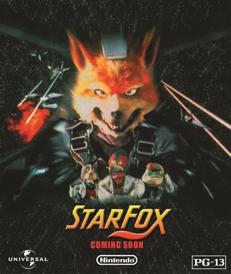 Fancast has partnered with hulu to offer content from nbc, fox, cbs, mtv, and bet. Star Fox Movie Poster by heconqueredgrave on DeviantArt