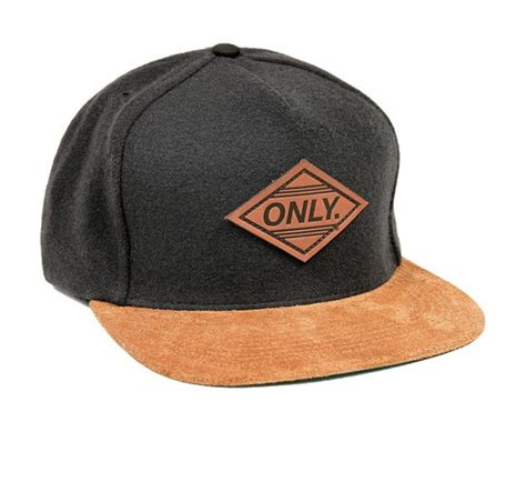 Only Ny Camper Cap Black Woolsuede Consortium