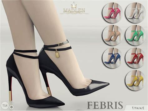 Shoes By Mj95 Sims Vier Sims 4 Mods
