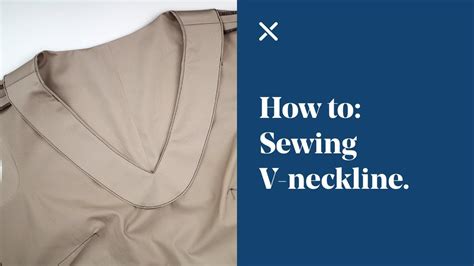 Using a straight stitch, sew exactly 1/2 an inch from the sew the rest of the binding to the shirt. 35 How To Sew Bias Binding On A V Neckline - Sew At Home