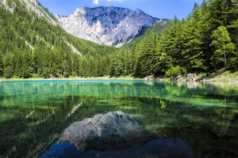 Die vielfältige landschaft kann beim. Am Grünen See in der Steiermark Foto & Bild | landschaft ...