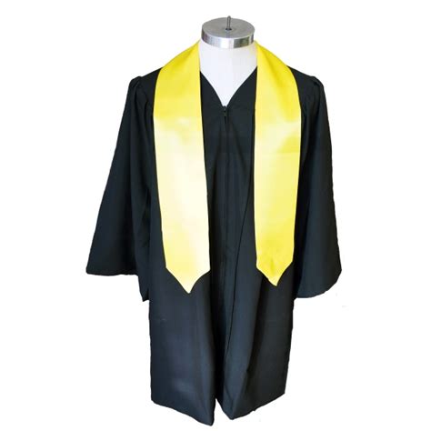 Blank Graduation Stoles Item S100 Custom Printed