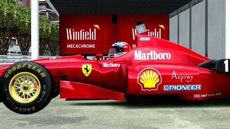 RFactor HD Ferrari F310 F1 Historic YouTube