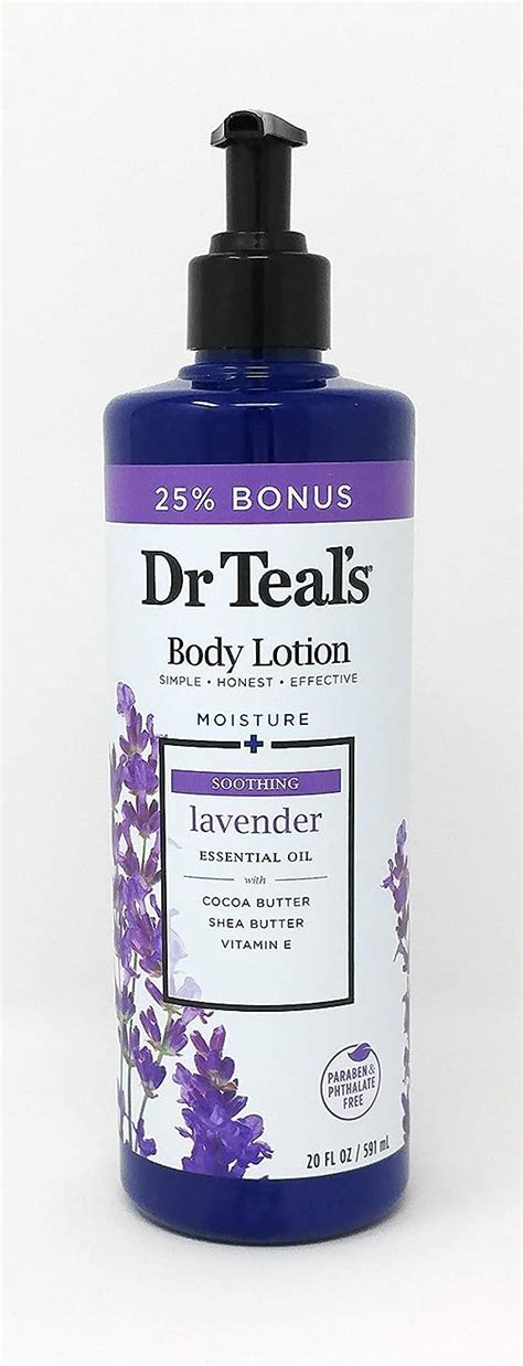 Dr Teals Dr Teals Body Lotion Soothing Lavender 20 Oz Bonus Size