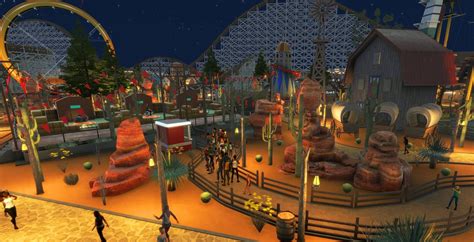 Rollercoaster Tycoon World Video Showcases Diy Theme Park Creation Pc