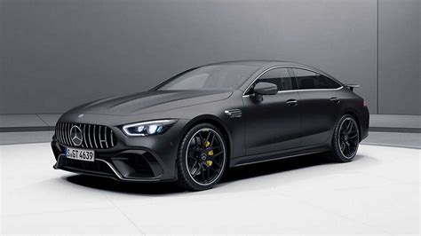 Mercedes Amg Gt 4 Door Coupe Looks Extra Sporty With Aero Pack