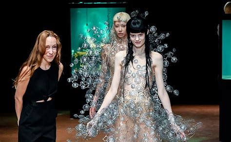 la tomaˈtina) is a festival that is held in the valencian town of buñol, in the east of spain 30 kilometres (19 mi) from the mediterranean. Iris van Herpen, 10 Years of Redefining the Definition of Couture Through Artistry, Science and ...