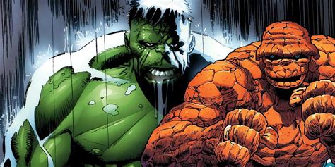 Hulk And The Things Fistfight Ends The Last Way Fans Expect