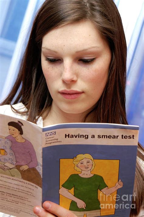 Cervical Smear Test Information Photograph By Aj Photoscience Photo
