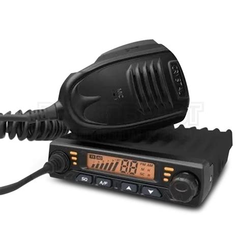 Crystal Mobile Db477e 5 Watts Ultra Compact 80 Channel In Car Uhf Cb