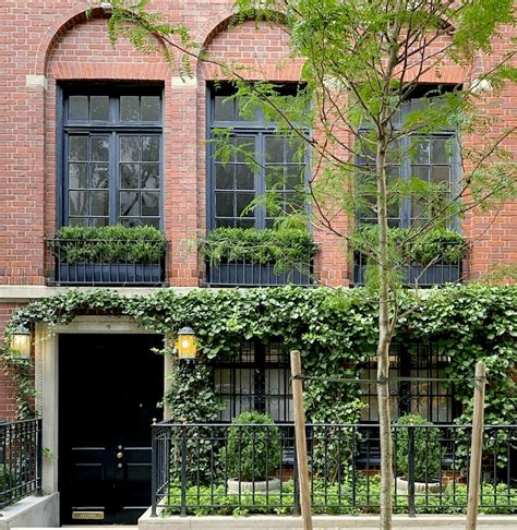 Exterior shutter colors for an orange brick house. 12 of the Best Paint Colors To Go With Red Brick | Laurel Home