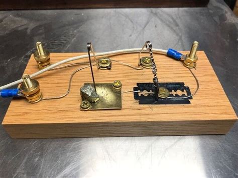 Crystal Radio Experimenters Detector Kit Ebay