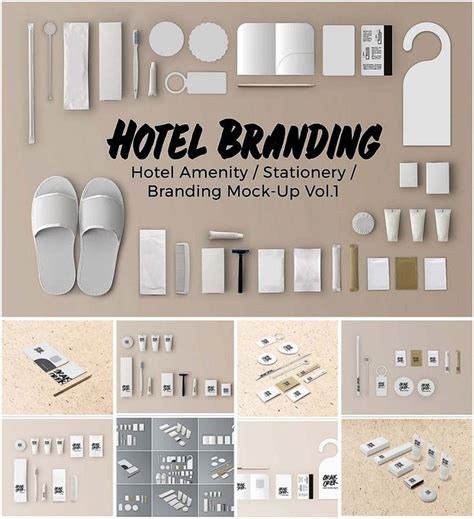 Hotel Amenity Branding Free Download Hotel Logo Design Hotel Logo