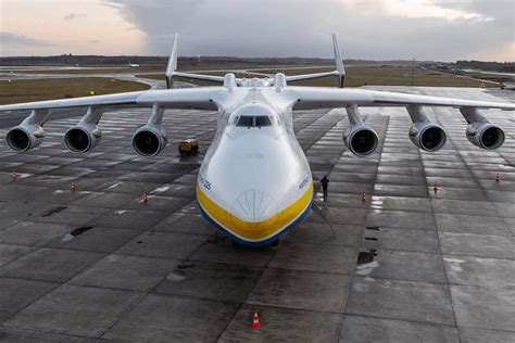 One Year Ago The An225 Made Its Last Flight Returning From A Flight