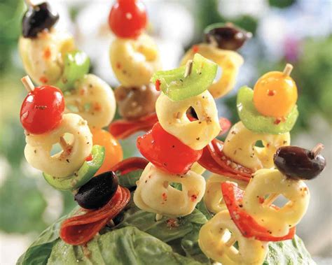Trim the exposed stem to get a clean edge and boil until tender, about 5 minutes. Our tortellini makes kabobs a snap to prepare. # ...