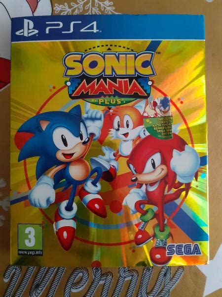 Sonic Mania Plus Ofertas Junio Clasf