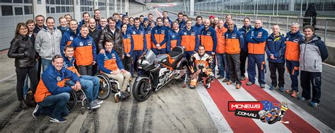 Ktm Motogp Machine Test At Red Bull Ring Motorcycle News Sport And