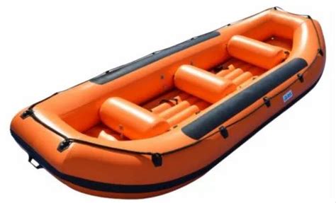 Paddle Rubber River Rafting Boat Sizedimension 12 Ft At Rs 120000
