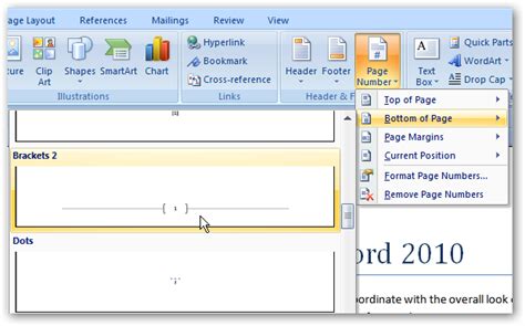 Start page numbers over by using page breaks. Add Page Numbers to Documents in Word 2007 & 2010