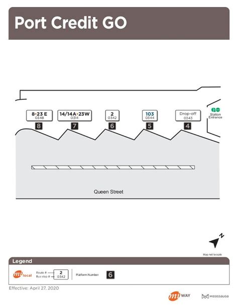 Miway Revises Routes And Services August 3 Transit Toronto Weblog