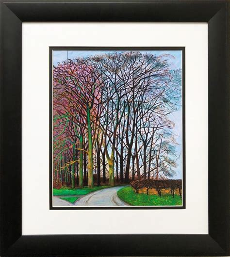 David Hockney Bigger Trees Nearer Warter New Etsy