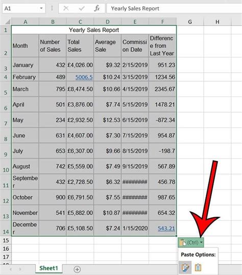 How To Convert Word Table To Excel