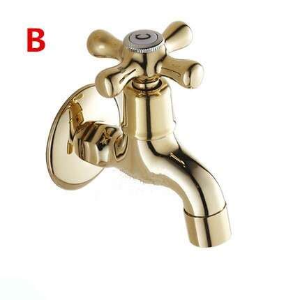 Wir zeigen ihnen, worauf es bei der wahl. Luxus Bibcock Gold Messing Wandhalterung Waschmaschine ...