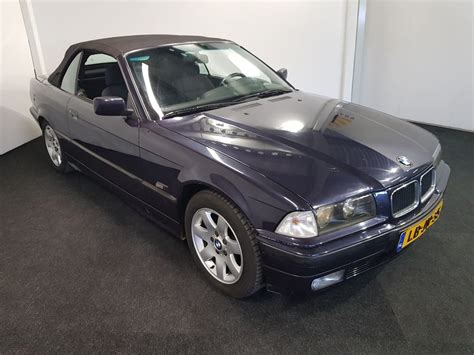 Bmw 318i E36 Cabriolet 1995 Madeira Voillet Metallic Paint For Sale At