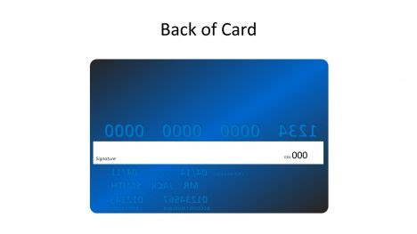 Earn up to $250 in statement credits: Blue Credit Card Template