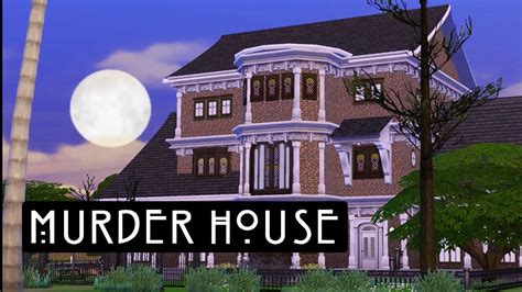 Ahs Murder House Sims 4