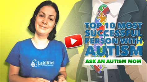 Autism Awareness Month 10 Successful People With Autism Youtube