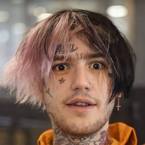 Lil Peep Lil Peep Live Forever Emo Hairstyles For Guys Lil Peep Live