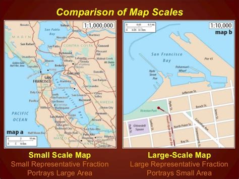 Large Scale Vs Small Scale Map Maps For You
