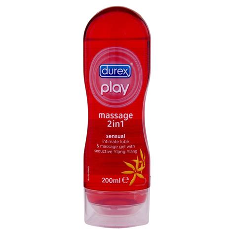 buy durex play lubricant massage 2 in 1 sensual 200ml online at chemist warehouse®