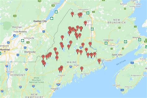 Find Destination Maine Sporting Camp Association