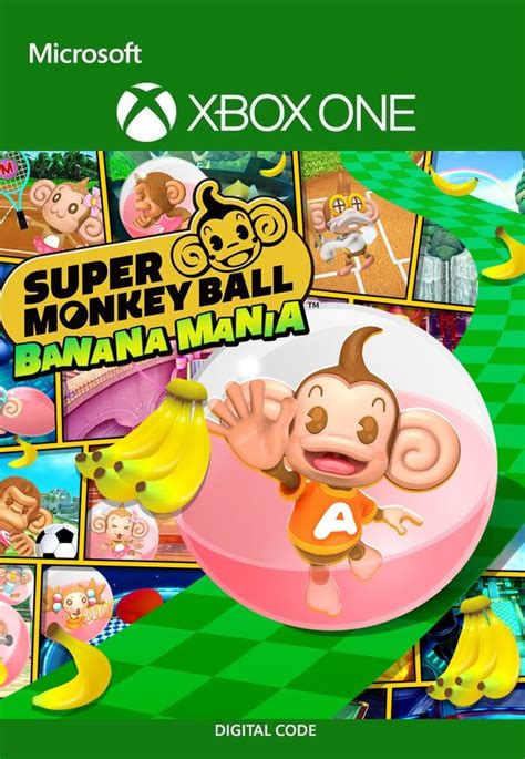 Buy Super Monkey Ball Banana Mania Xbox Live Key Eneba