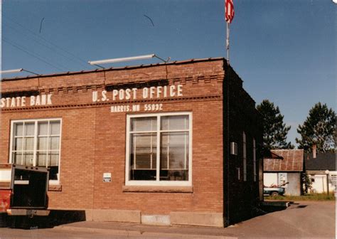 Harris Mn Post Office Photo Picture Image Minnesota At City