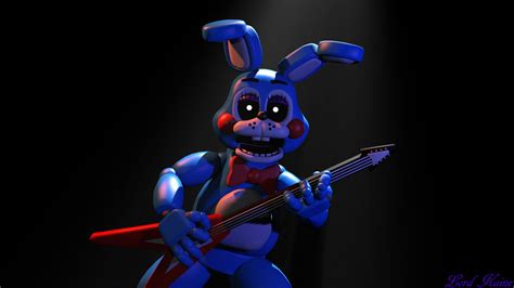 Toy Bonnie By Lord Kaine On Deviantart