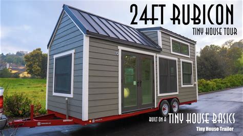 Elegant Tiny House On Wheels Built For Full Time Living Youtube