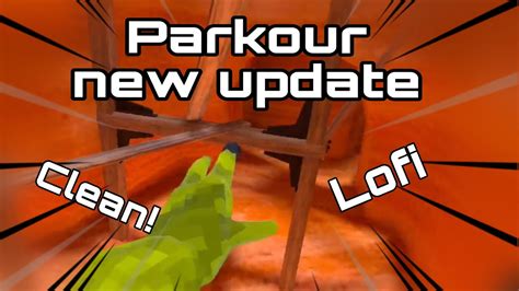 New Gorilla Tag Fall Update Parkour Youtube