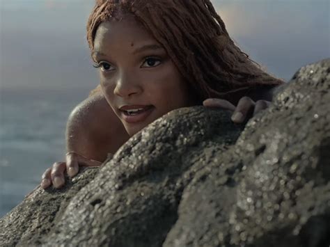 Halle Bailey Says The Live Action ‘little Mermaid Will Show More Of Ariels ‘passions And What