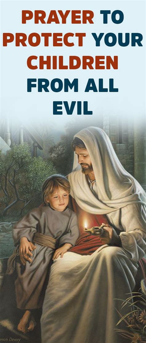 Protect Your Children From Evil With This Powerful Prayer Quotes