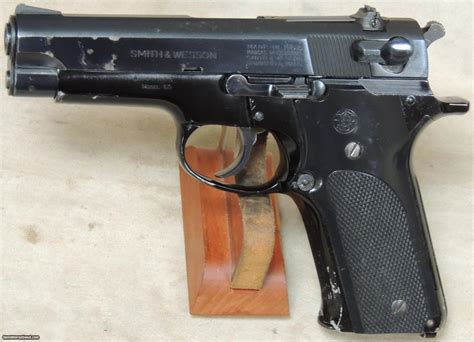 Smith And Wesson Model 59 9mm Caliber Pistol Sn A242243