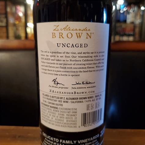 Z Alexander Brown Uncaged Proprietary Red 2018