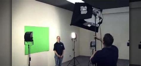 Tutustu 84 Imagen Green Screen Studio Lighting Setup Abzlocal Fi